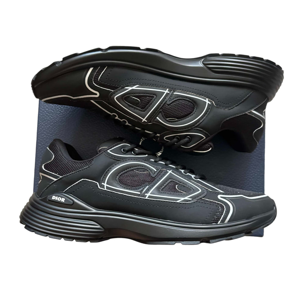 Dior B30 Mesh Black Trainer