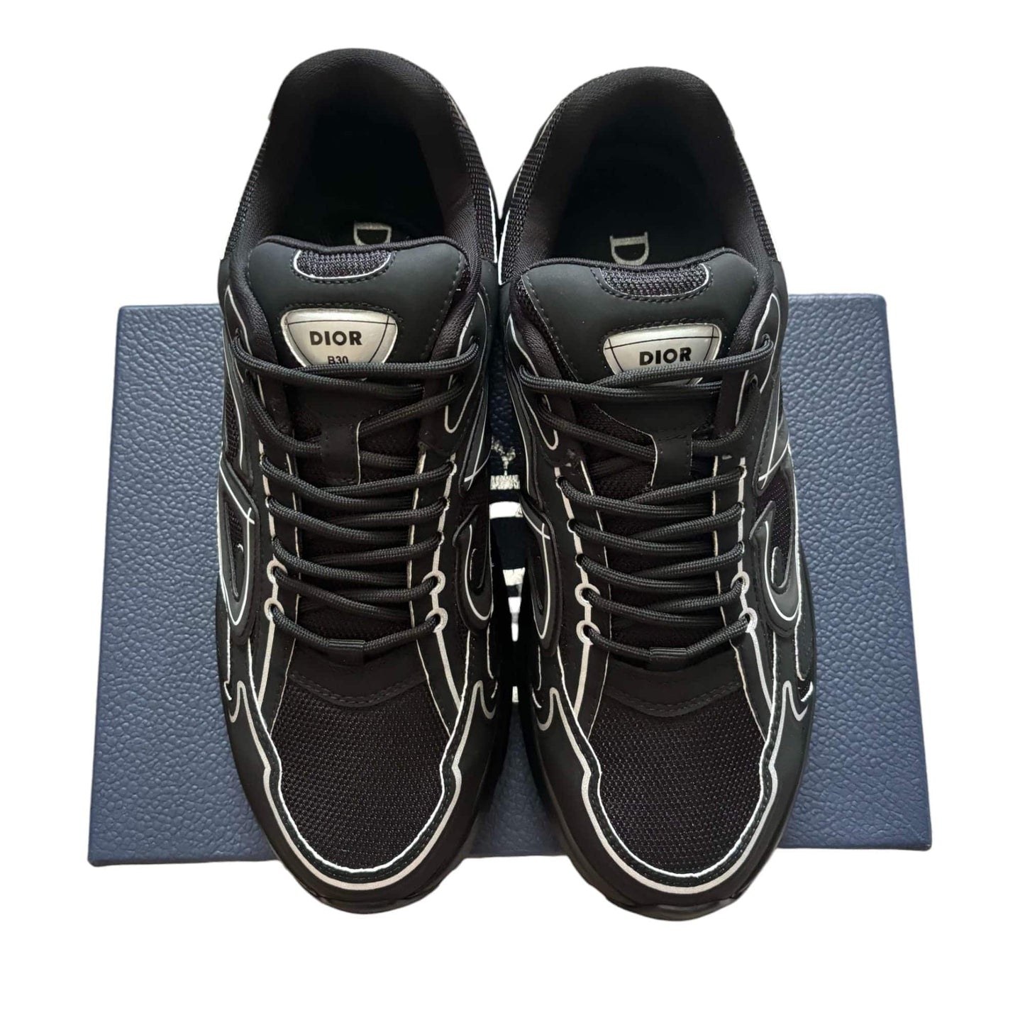 Dior B30 Mesh Black Trainer