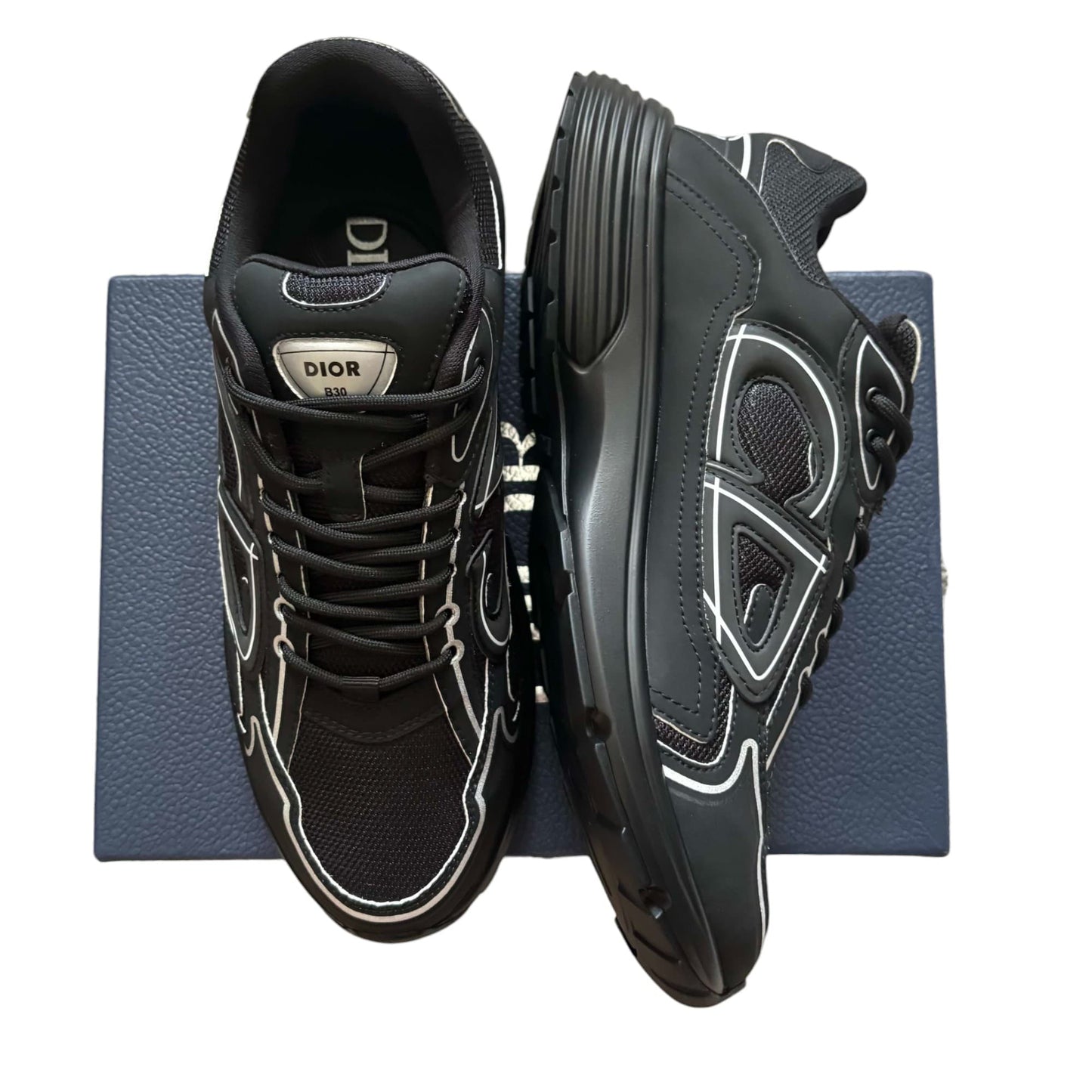 Dior B30 Mesh Black Trainer