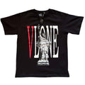 Vlone Black Statue of Libery Tee