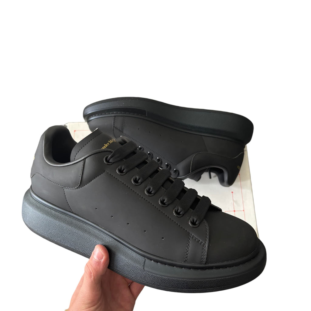 Alexander Mqueen Triple Black Sneakers LIMITED