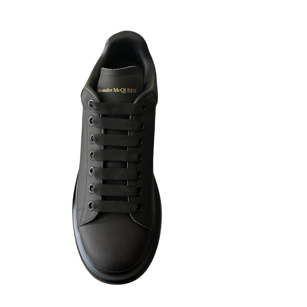 Alexander Mqueen Triple Black Sneakers LIMITED
