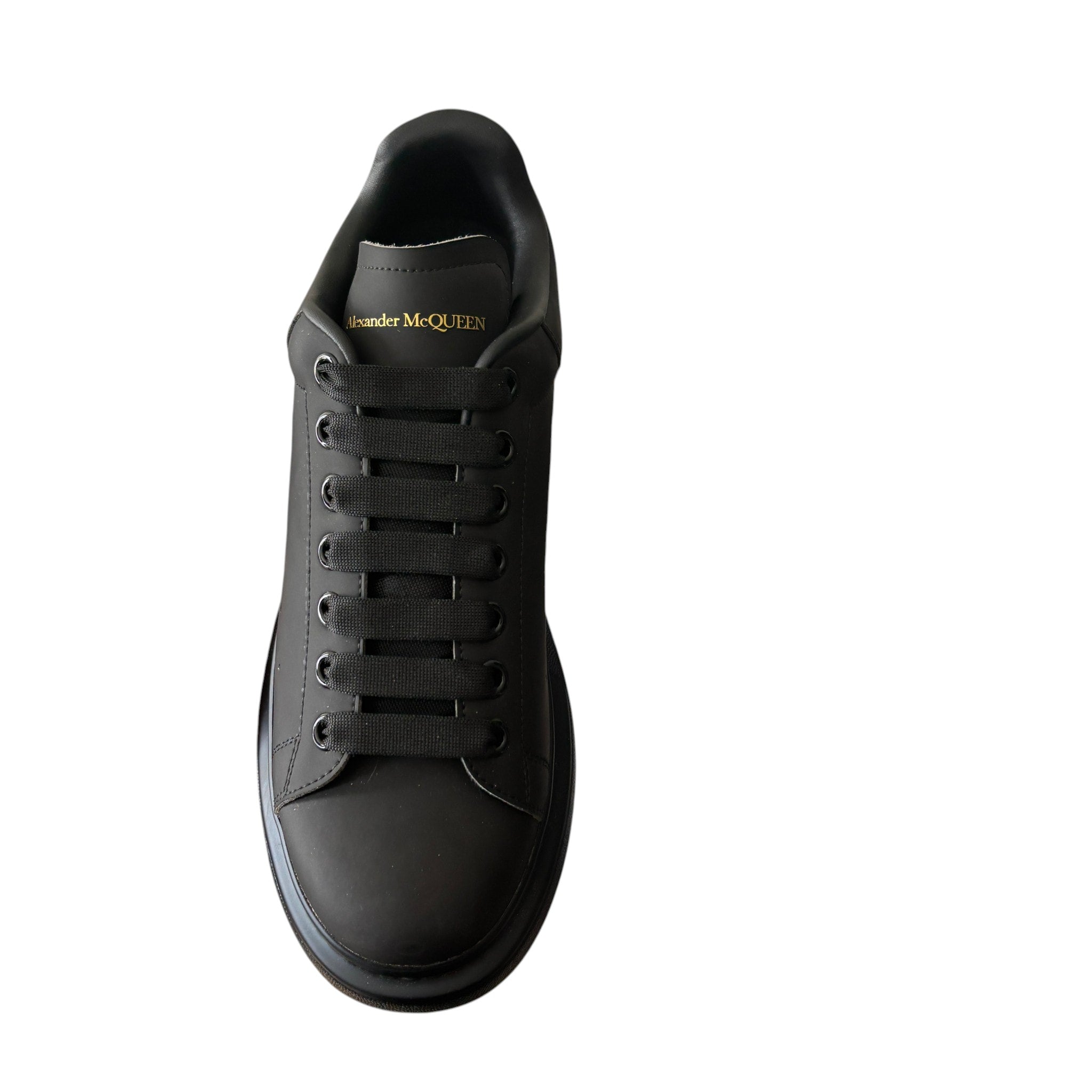Alexander Mqueen Triple Black Sneakers LIMITED