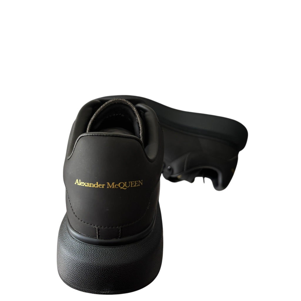Alexander Mqueen Triple Black Sneakers LIMITED