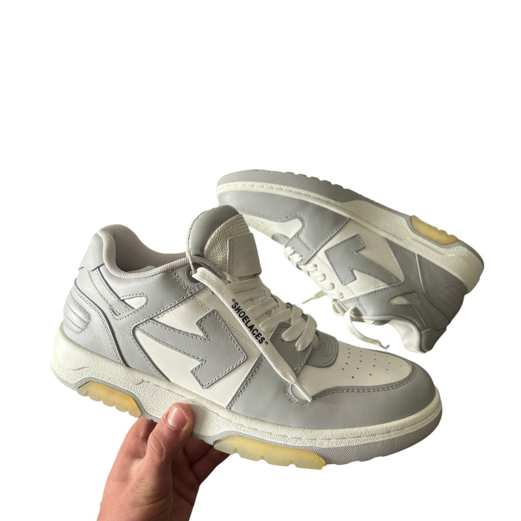 OFF - WHITE Gray Sneakers Limited