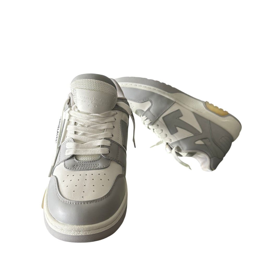 OFF - WHITE Gray Sneakers Limited