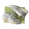 OFF - WHITE Gray Sneakers Limited