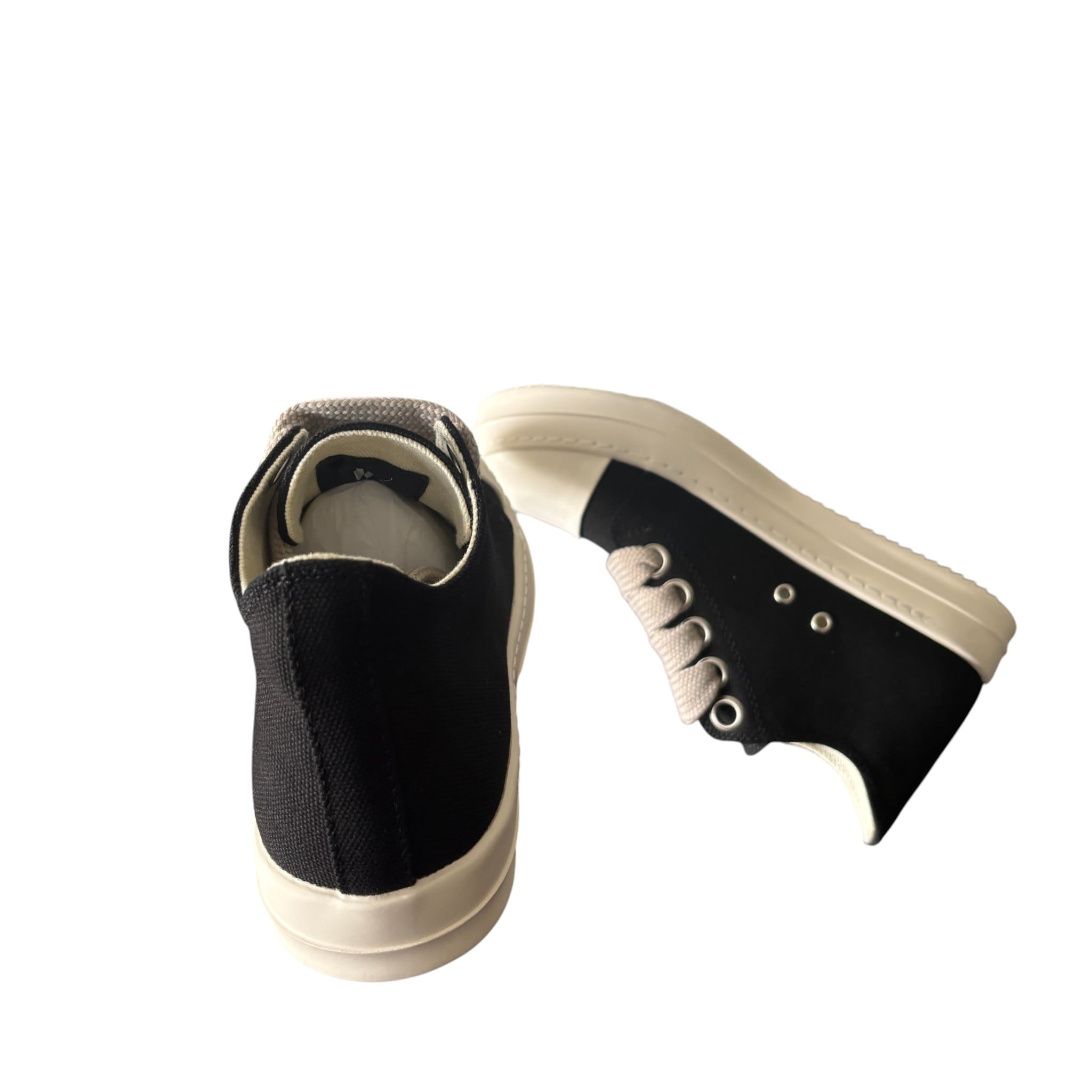 Rick Owens Jumbolaces Low Sneakers