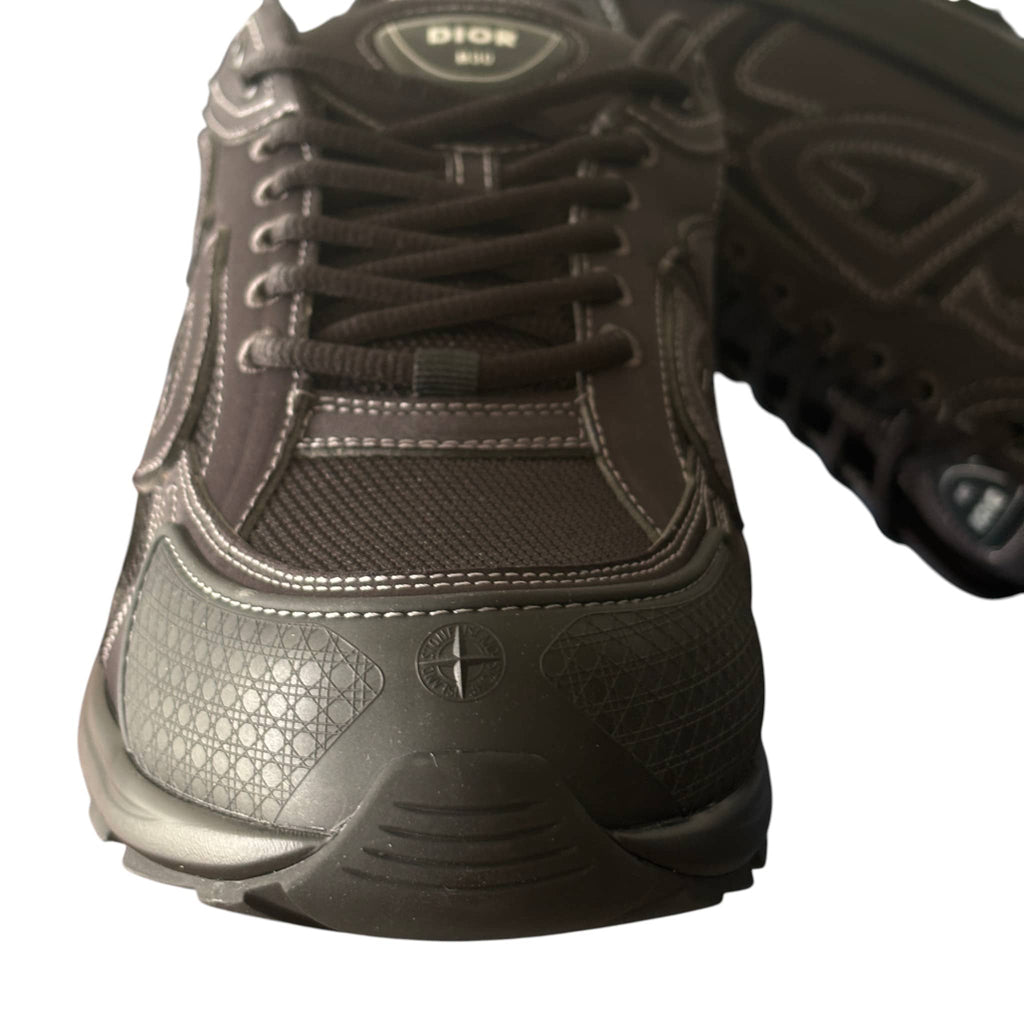 Dior x Stone Island B30 Black Sneakers