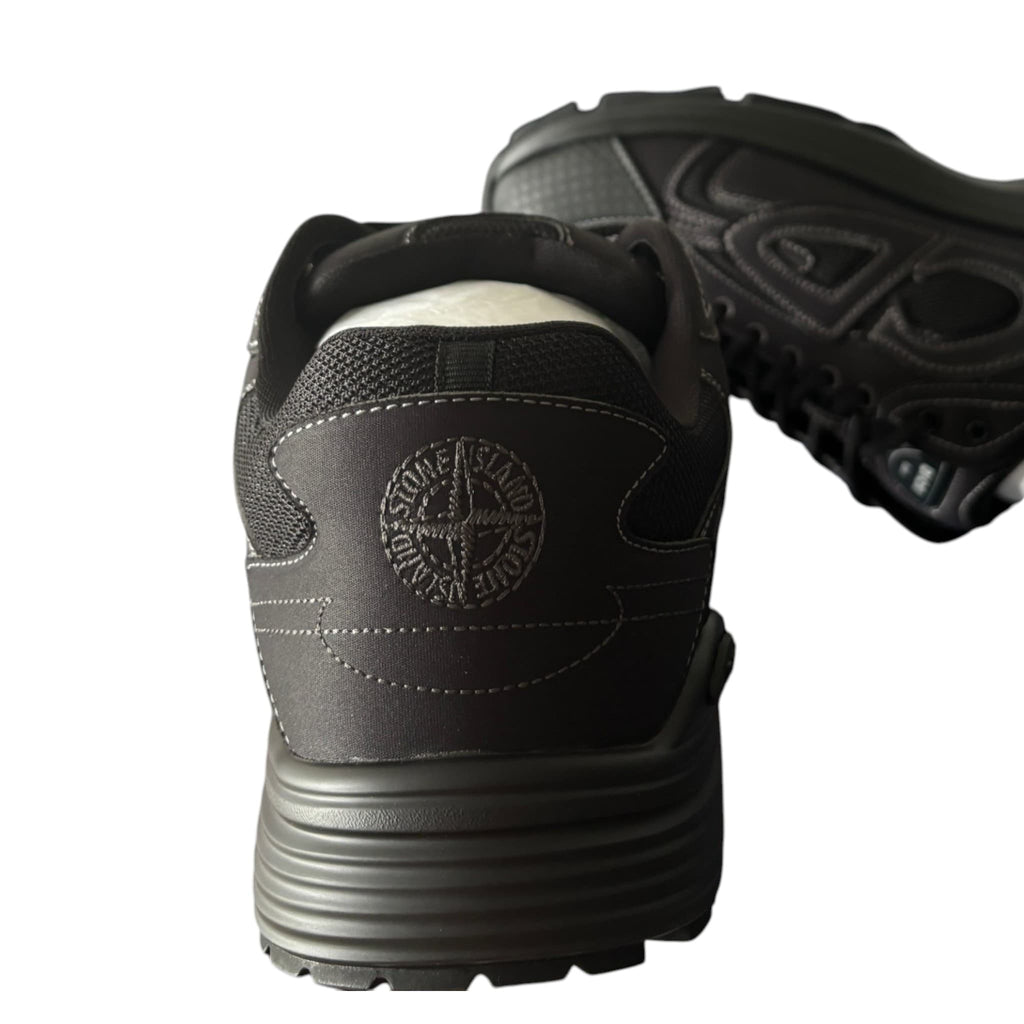 Dior x Stone Island B30 Black Sneakers