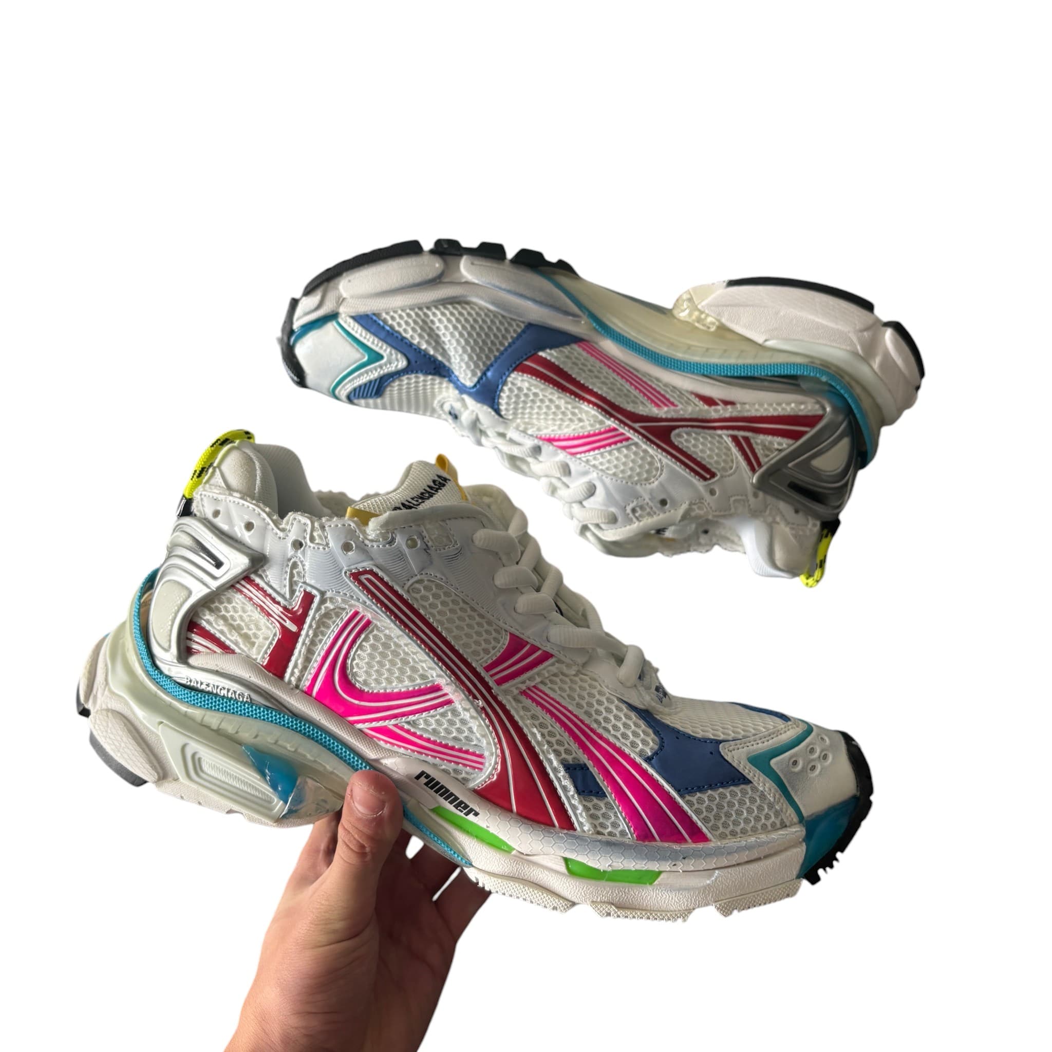 Balenciaga Runner MultiColor 2.O Sneakers