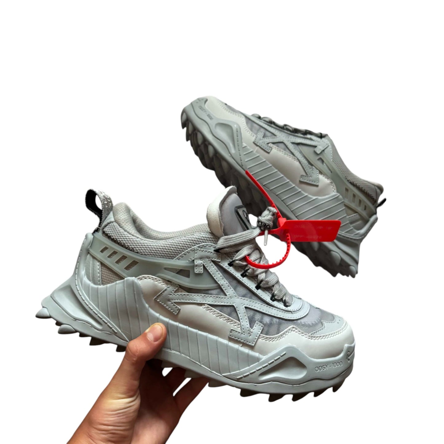 OFF - WHITE ODSY 1000 Gray