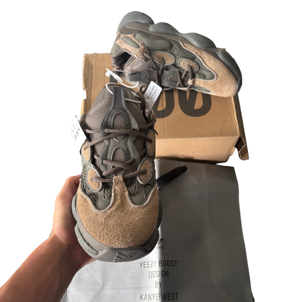 Adidas Yeezy YEEZY 500 "Clay Brown" Sneakers