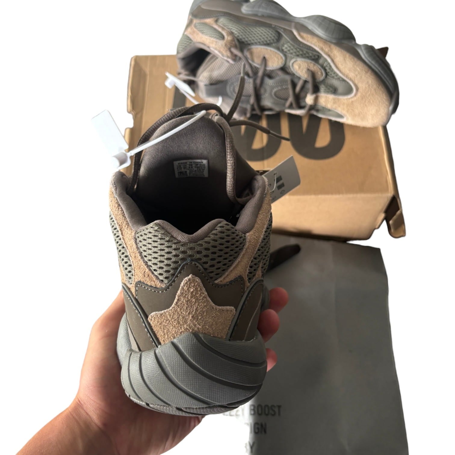 Adidas Yeezy YEEZY 500 "Clay Brown" Sneakers