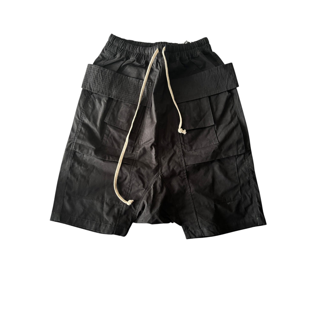 SubHuman Black Cargo Shorts