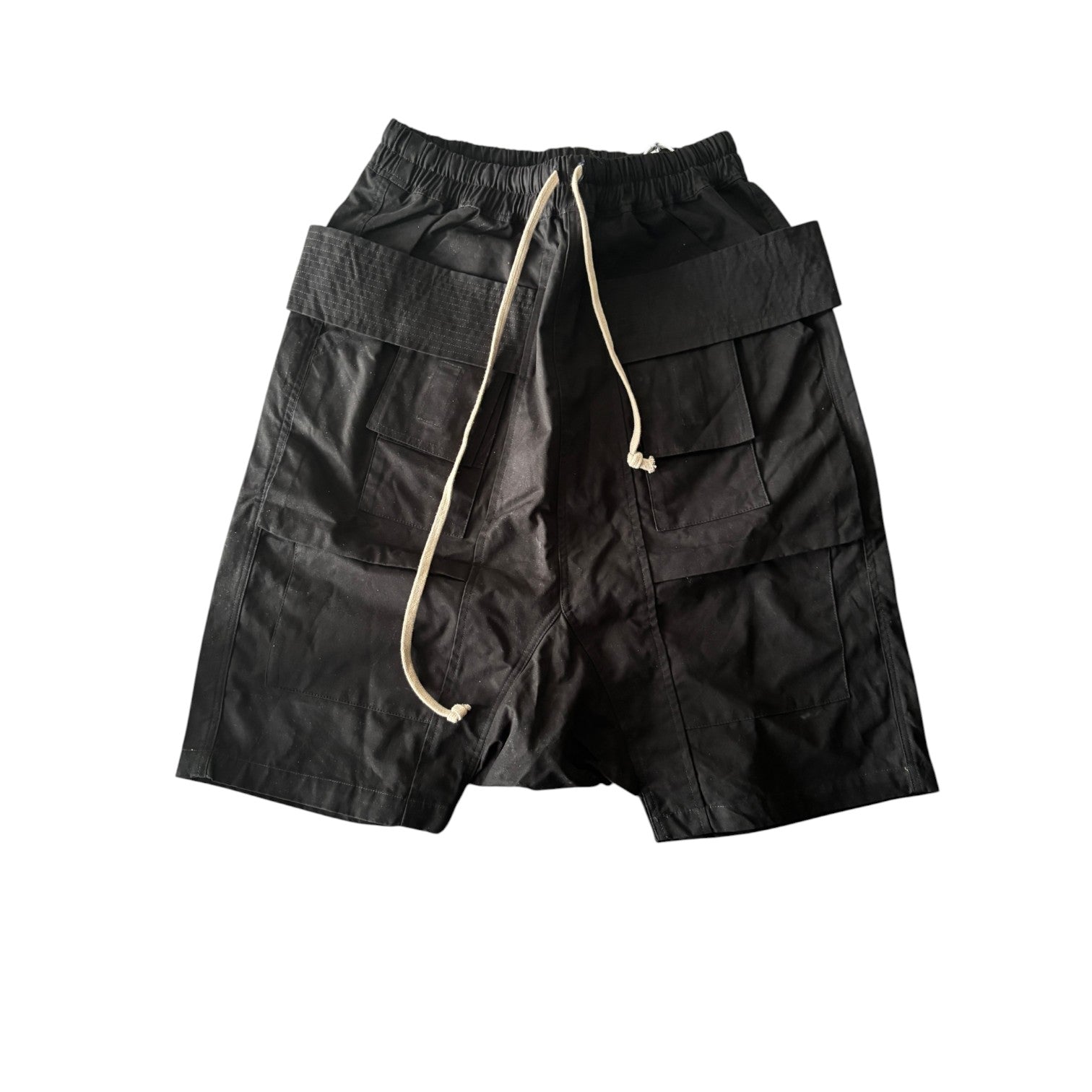 SubHuman Black Cargo Shorts