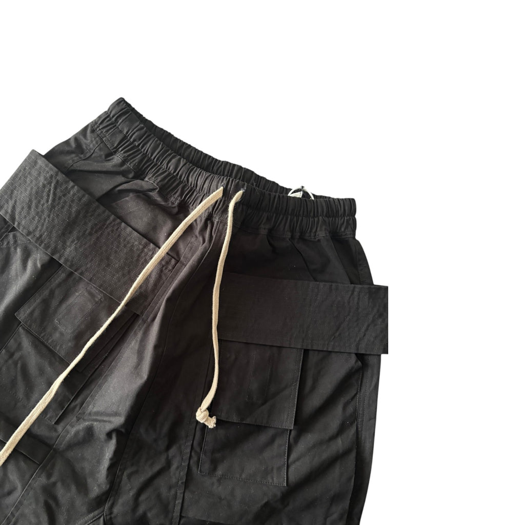 SubHuman Black Cargo Shorts