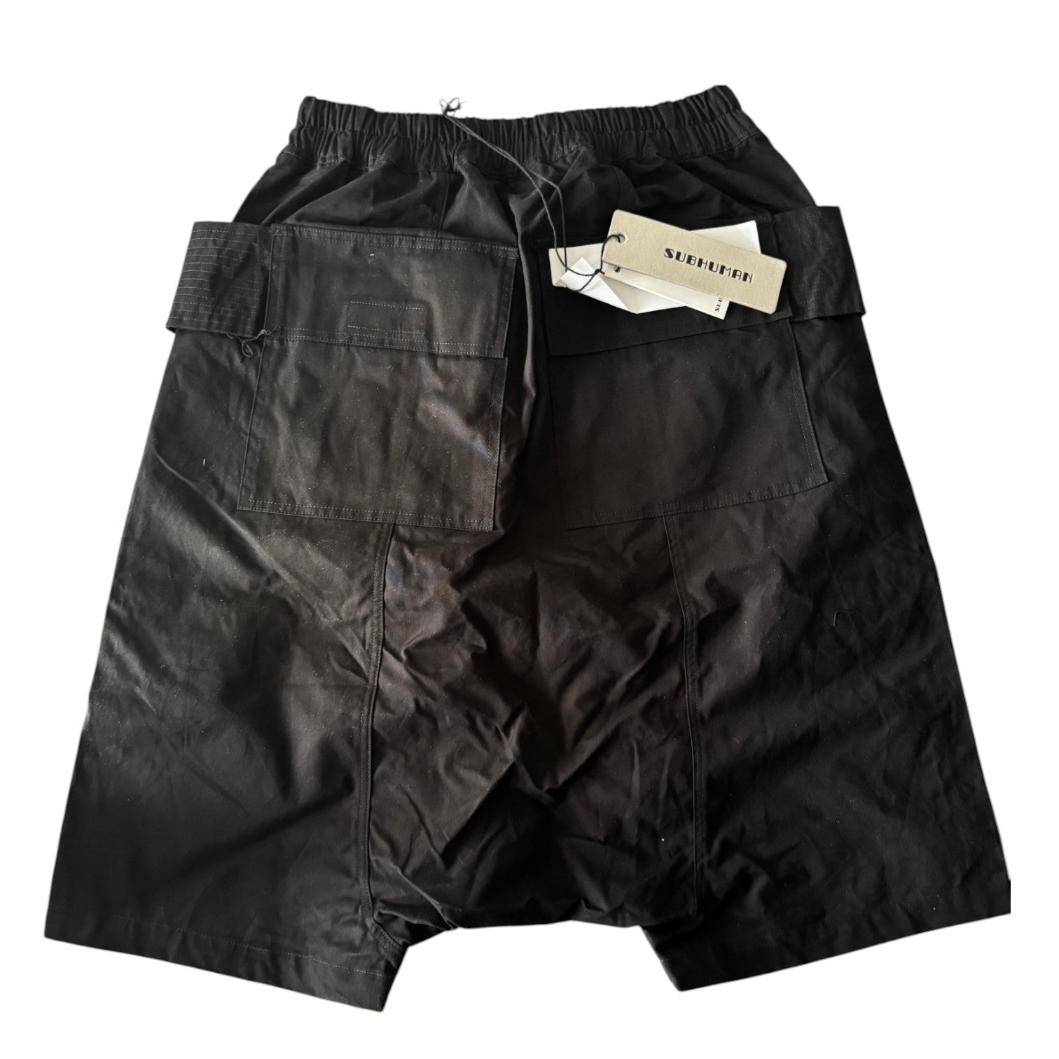 SubHuman Black Cargo Shorts