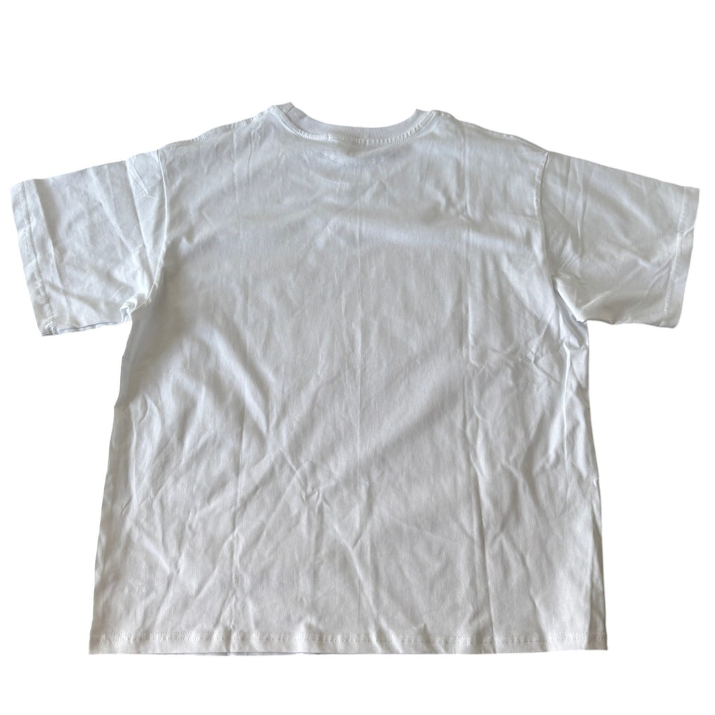 Maison Margiela Number ''6'' Beige Tape White T-shirt