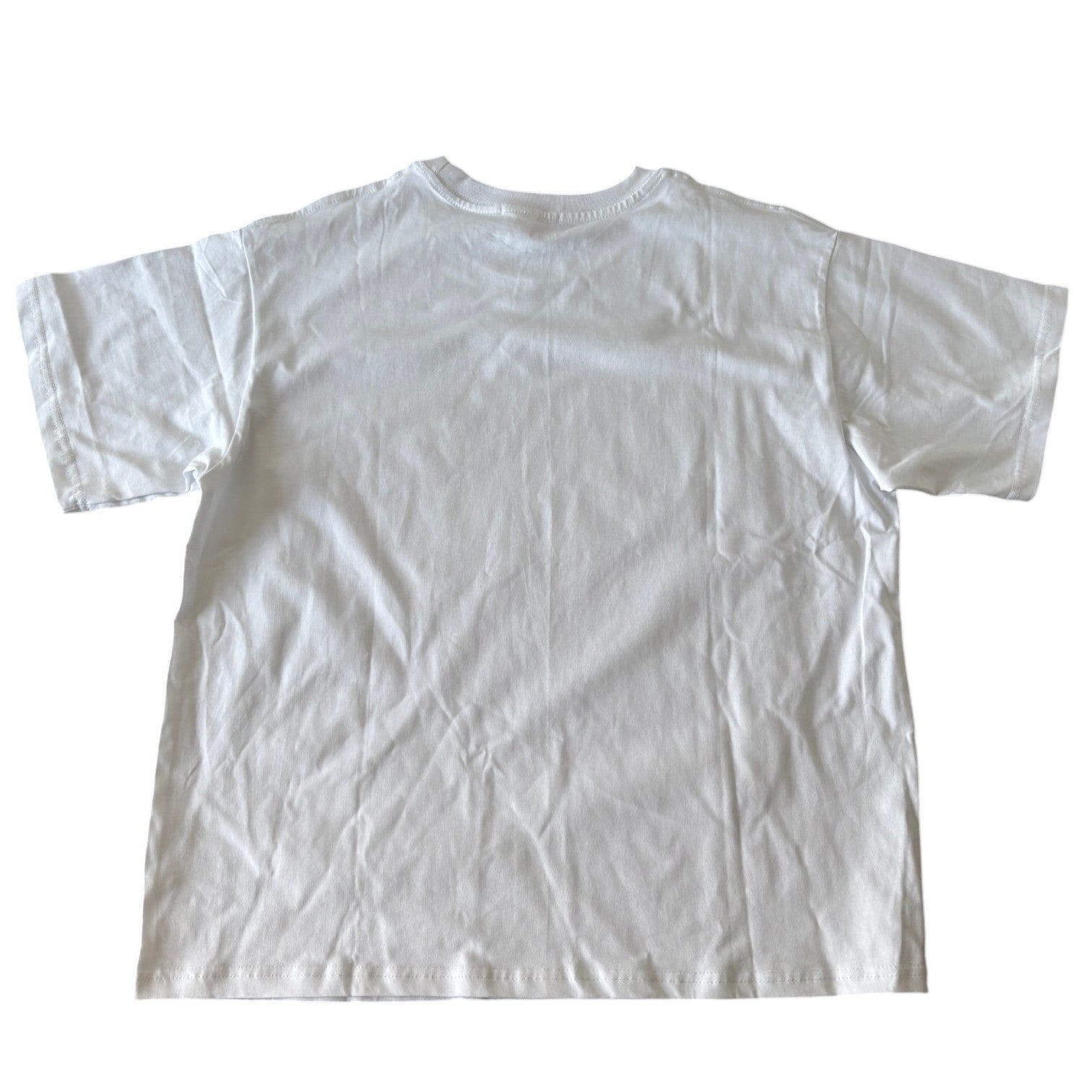Maison Margiela Number ''6'' Beige Tape White T-shirt