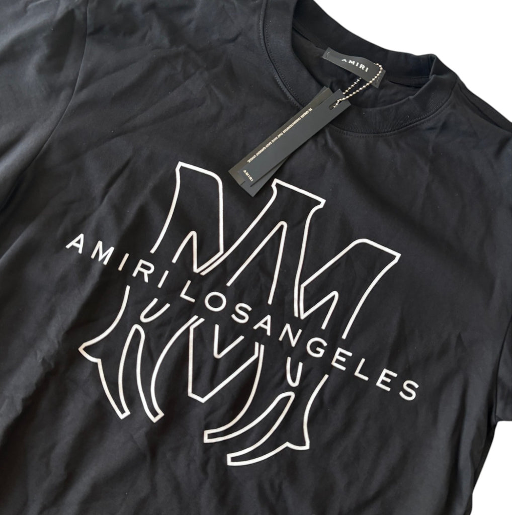 Amiri Los Angeles Heavy Cotton T-shirt