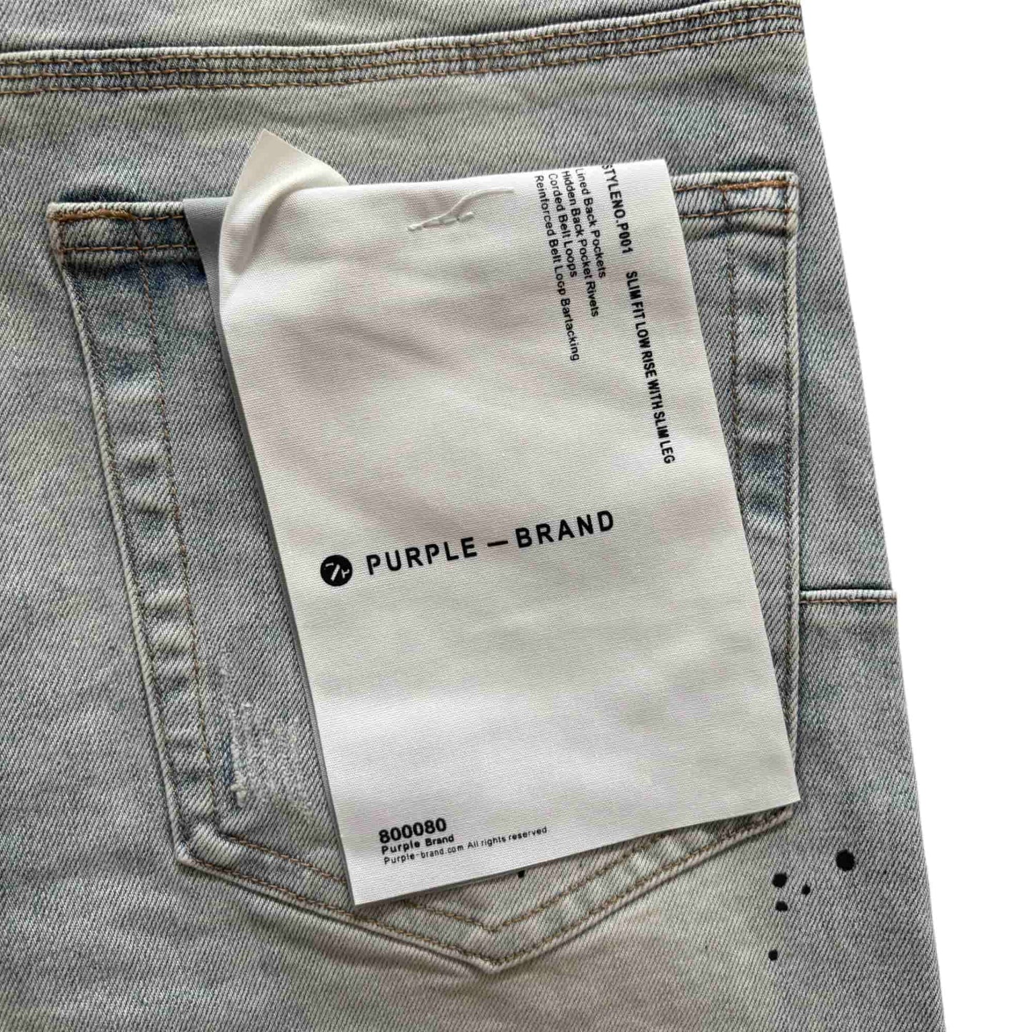 PURPLE Light Jeans