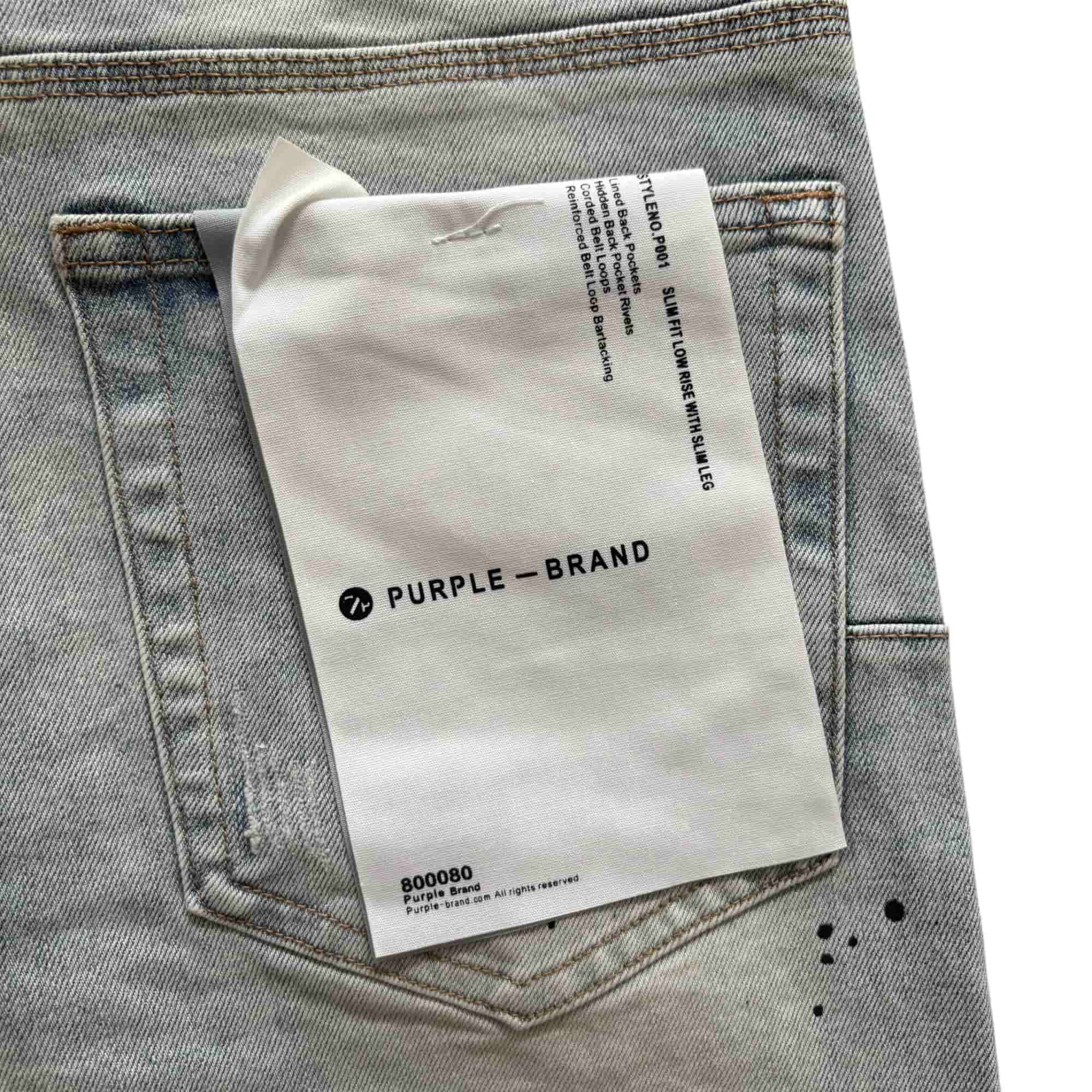 PURPLE Light Jeans