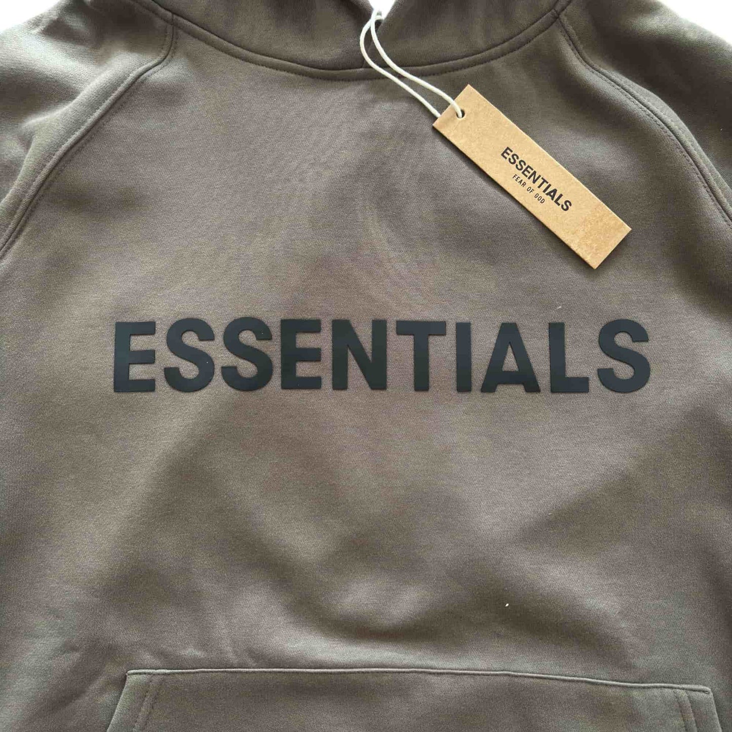 FEAR GOD Olive Hoodie