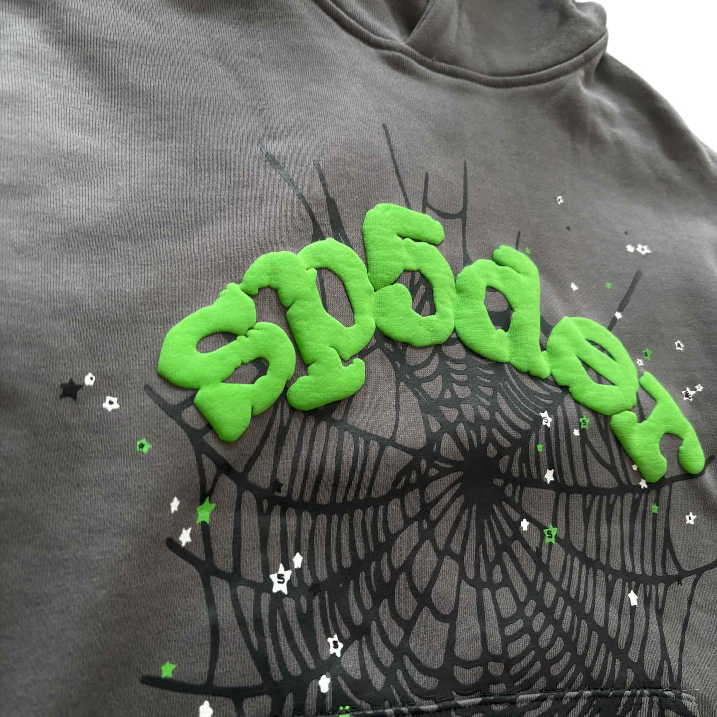 SP5DER Green Hoodie