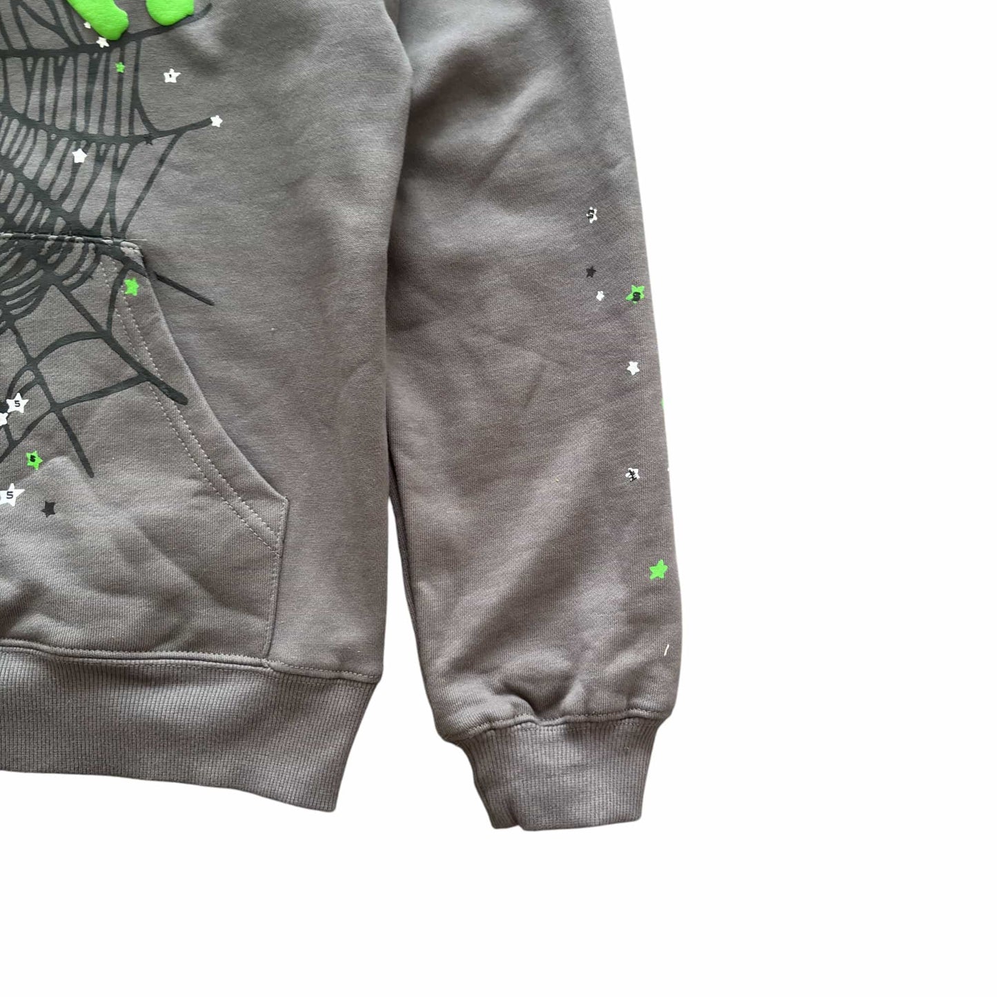 SP5DER Green Hoodie