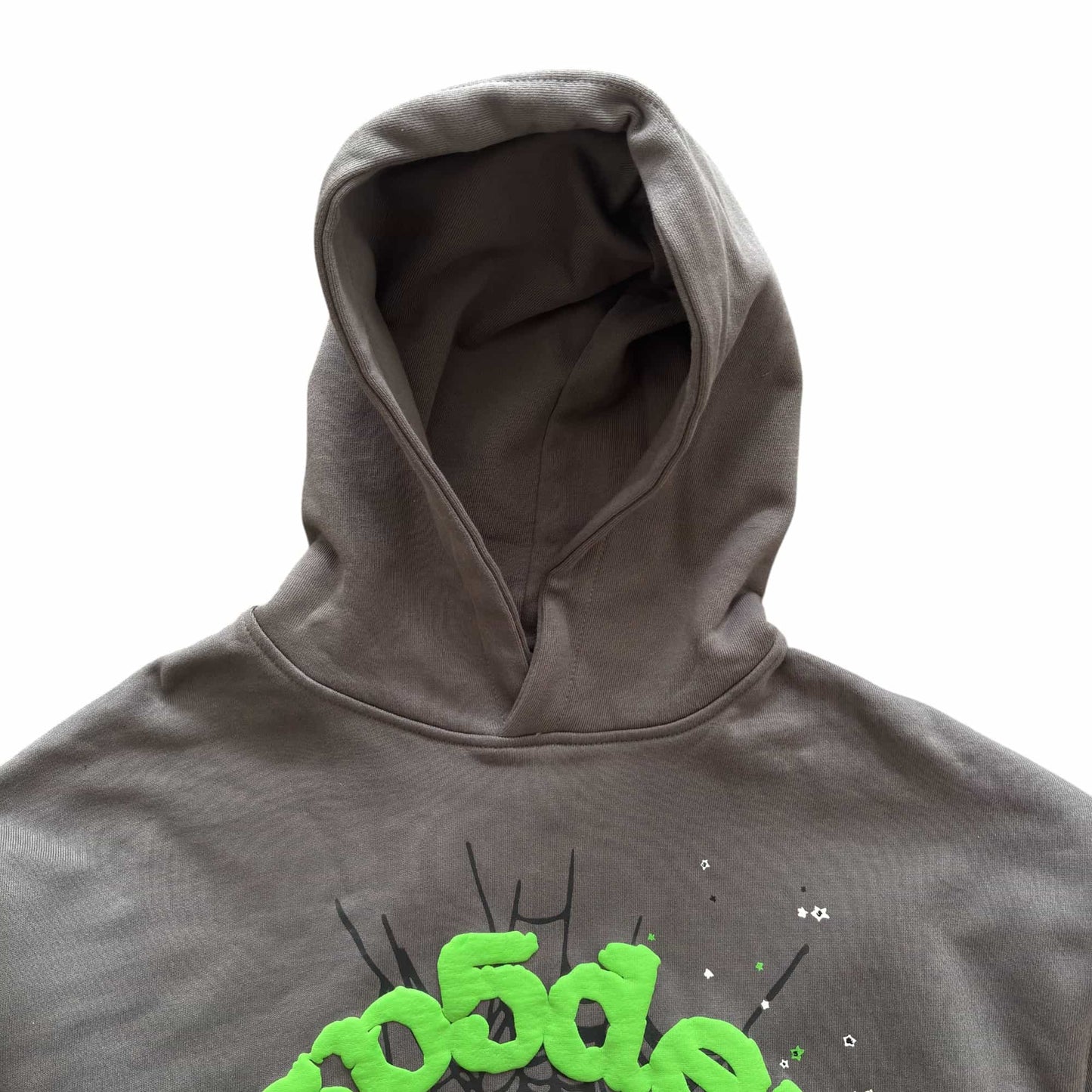 SP5DER Green Hoodie