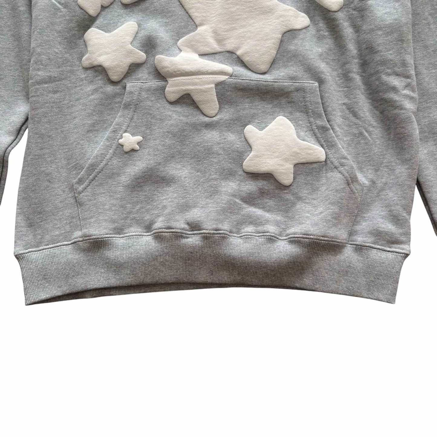 SP5DER Grey Hoodie