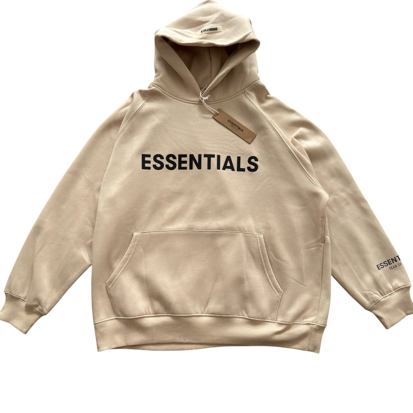 FEAR GOD Beige Hoodie