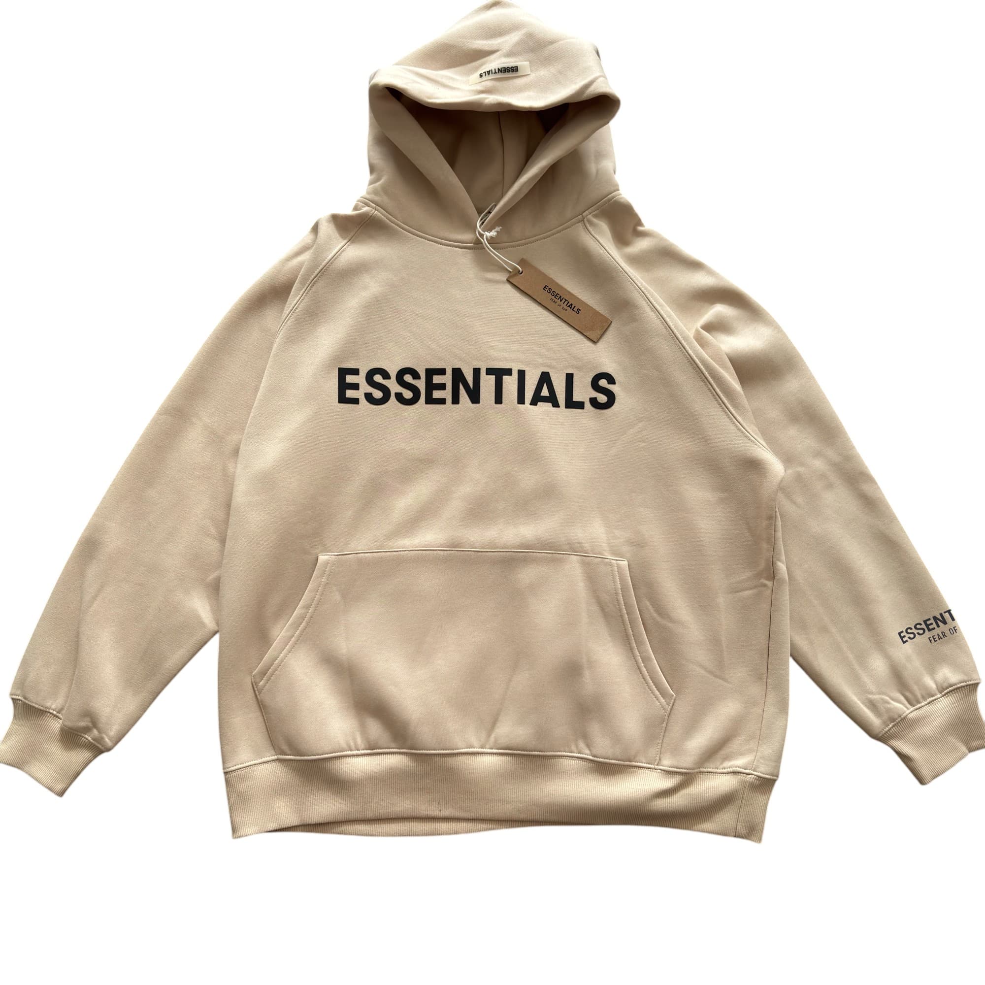 FEAR GOD Beige Hoodie