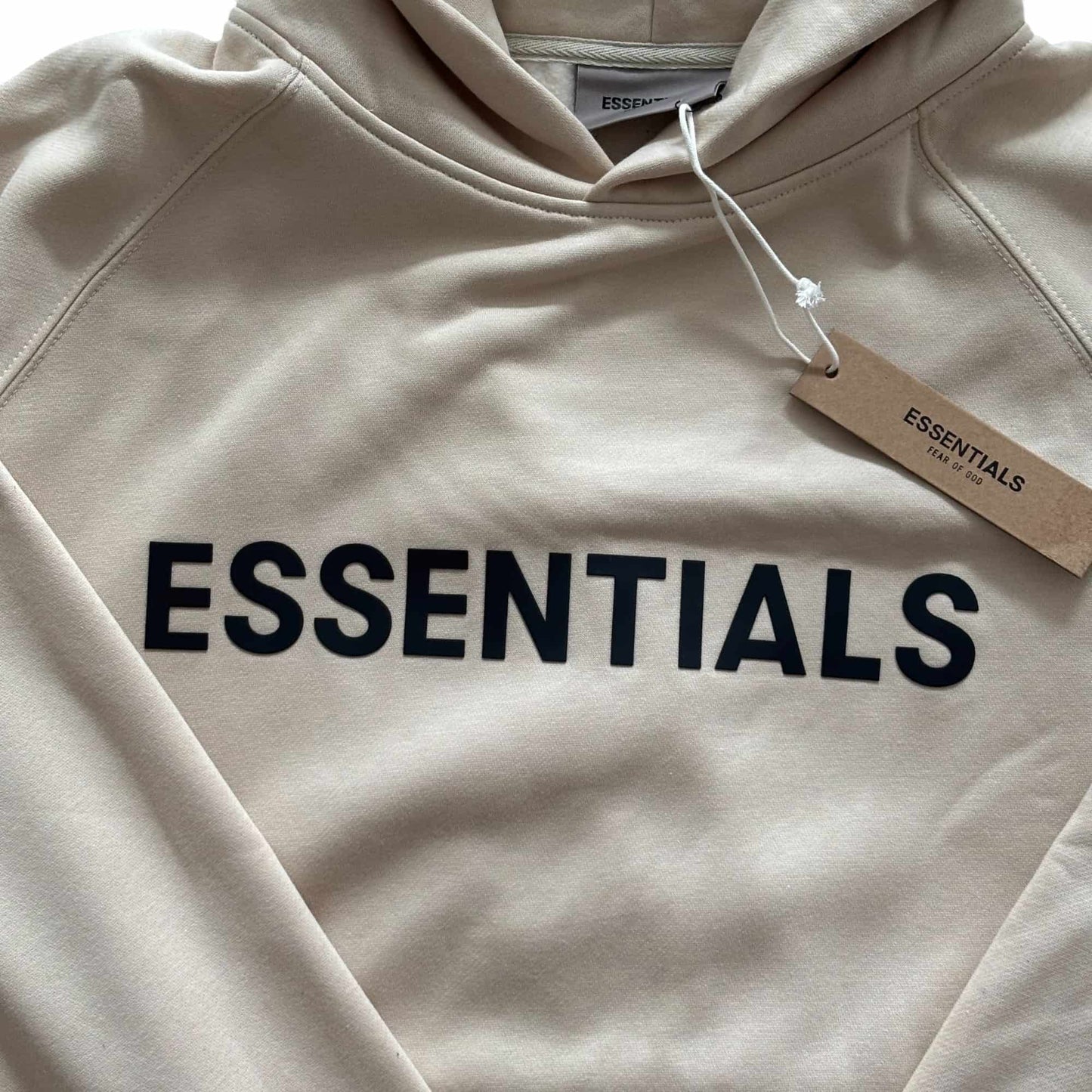 FEAR GOD Beige Hoodie