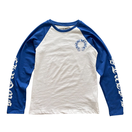 CHROME HEARTS Blue Shirt