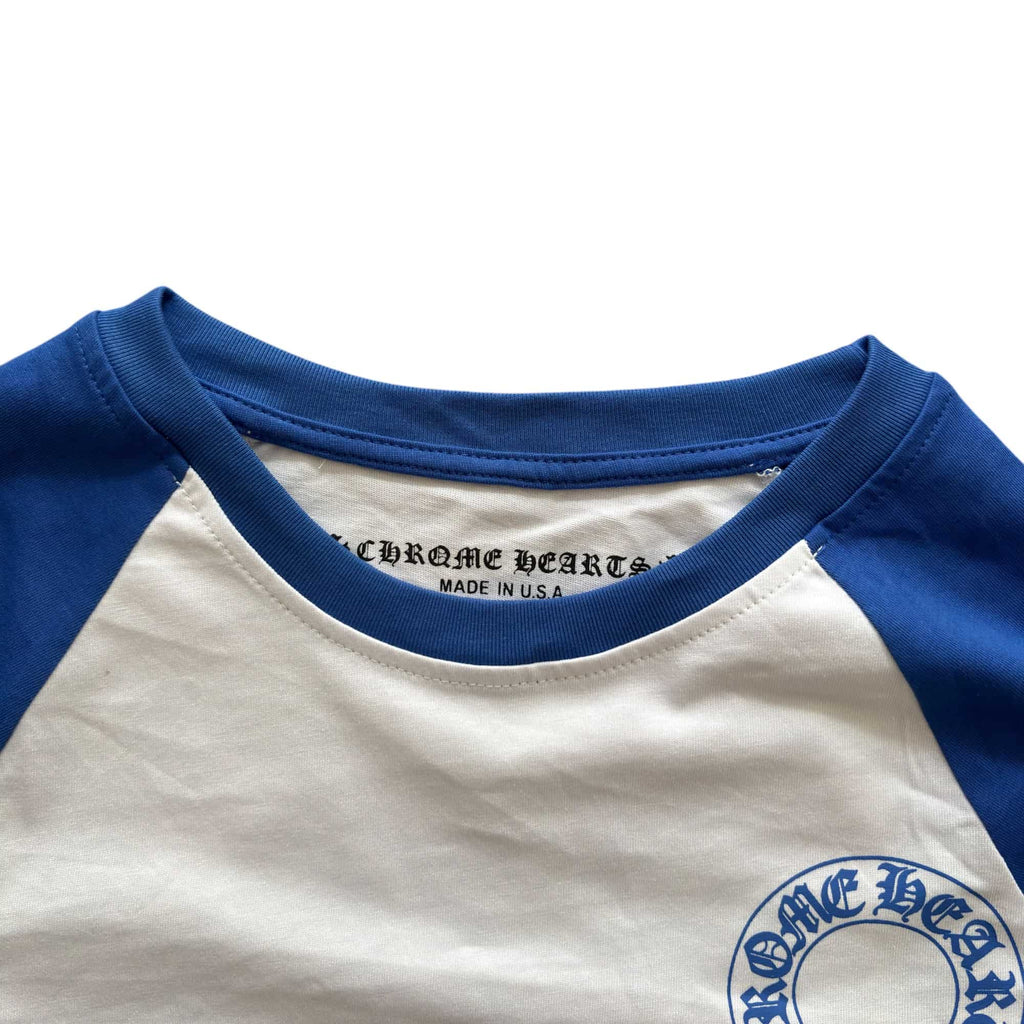 CHROME HEARTS Blue Shirt