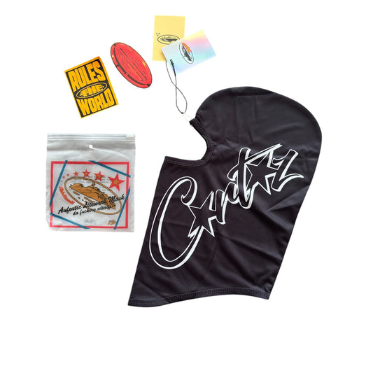 CRTZ Black Star Logo Shiesty