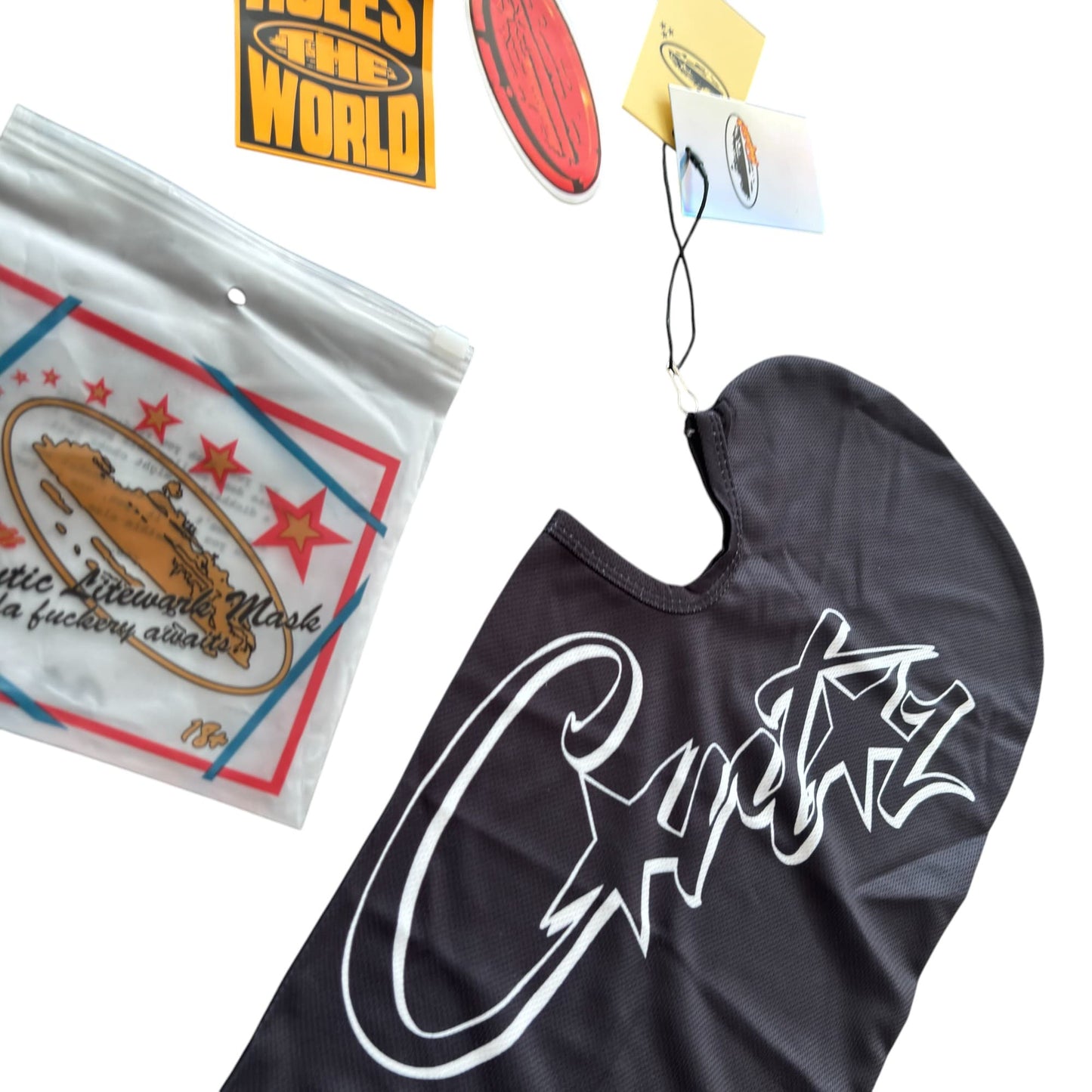 CRTZ Black Star Logo Shiesty