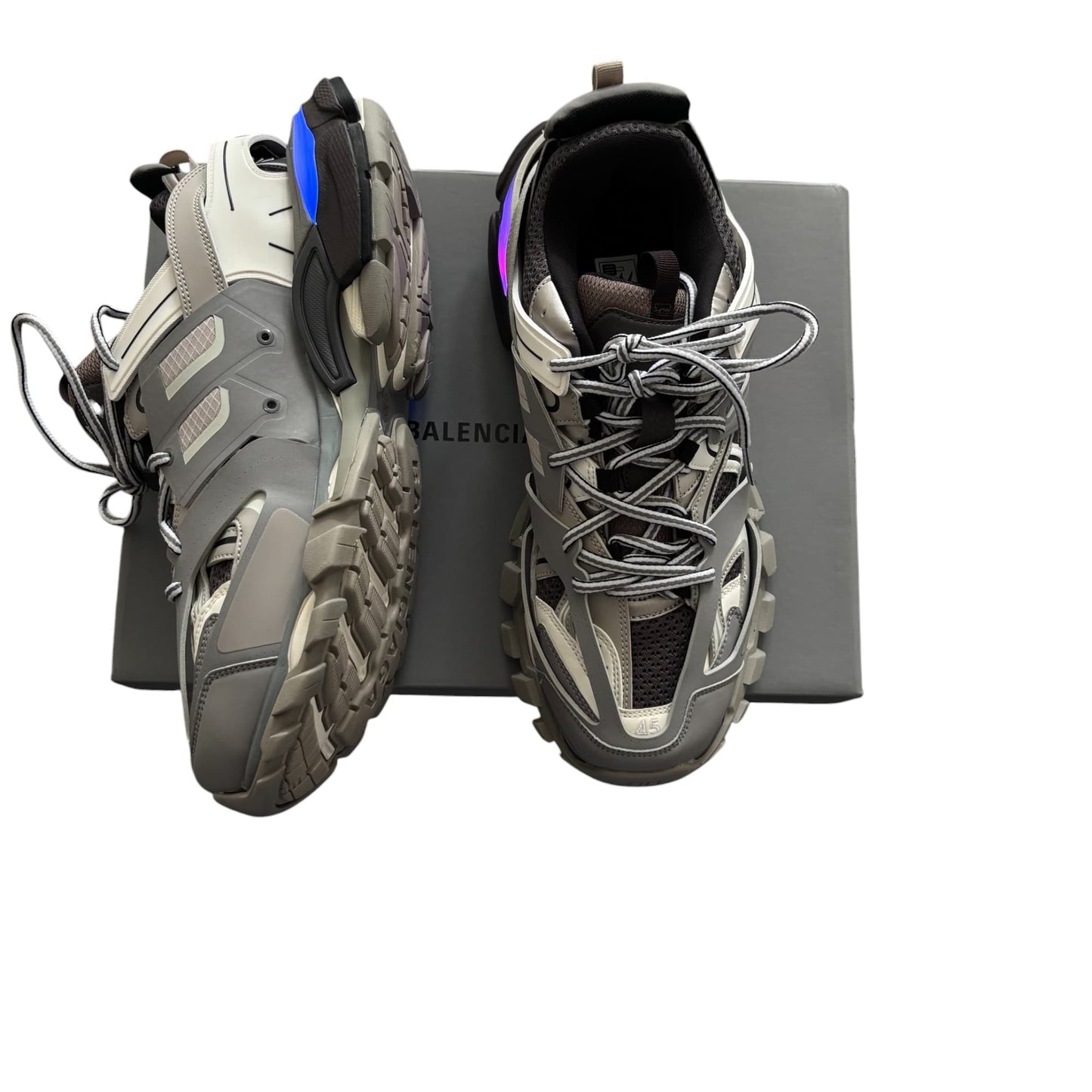 Balenci LED Gray Tracks 2.0