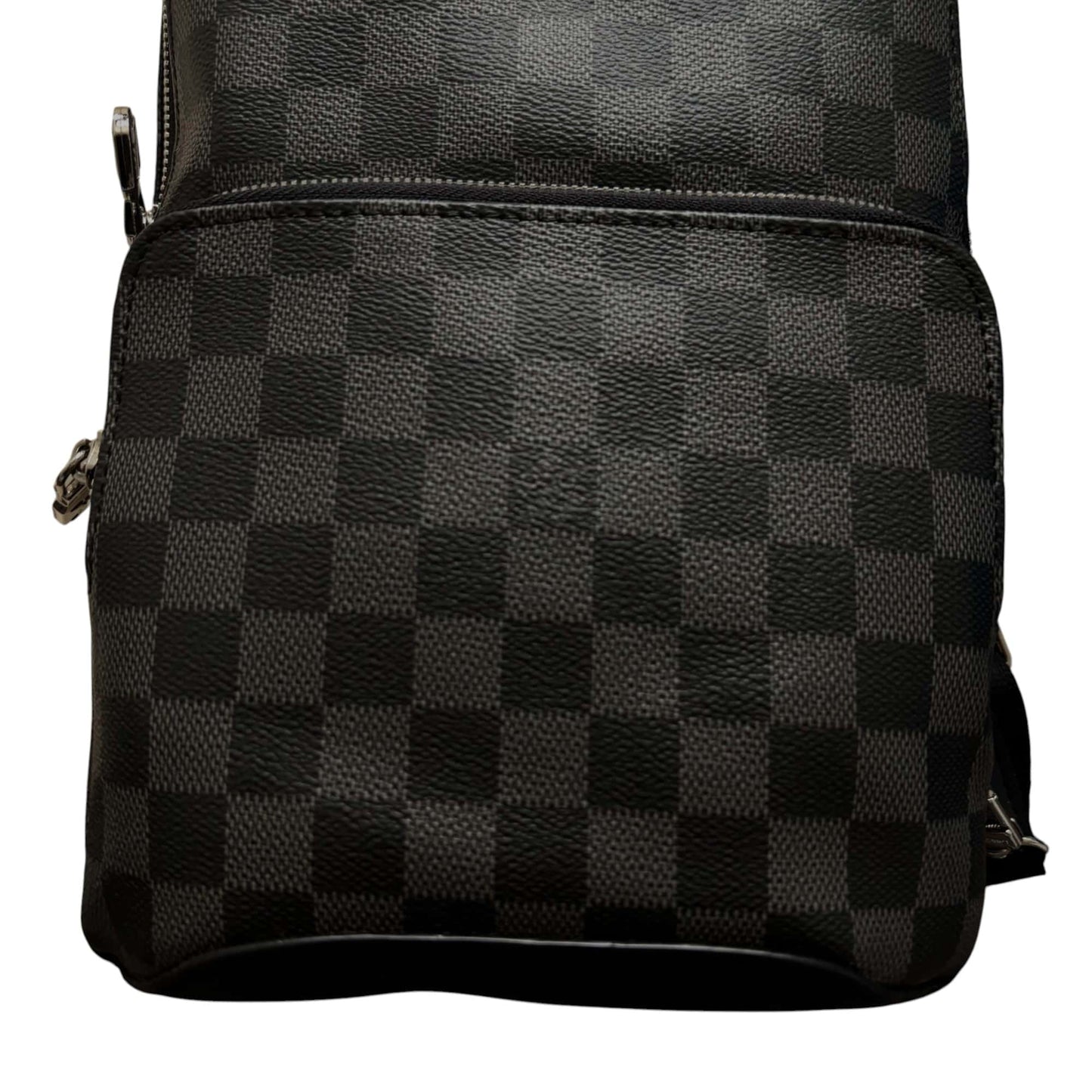 L-V Graphite Sling Crossbody Bag