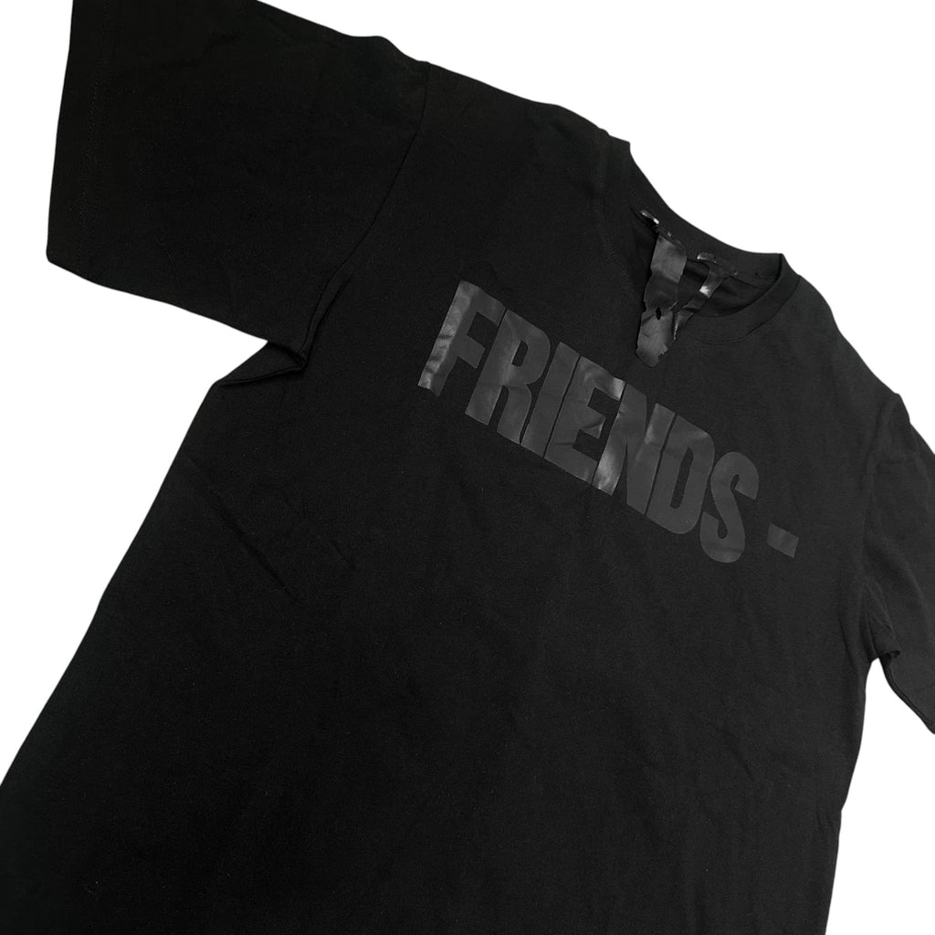 VLONE Black '' FRIENDS '' T-shirt