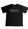 VLONE Black '' FRIENDS '' T-shirt