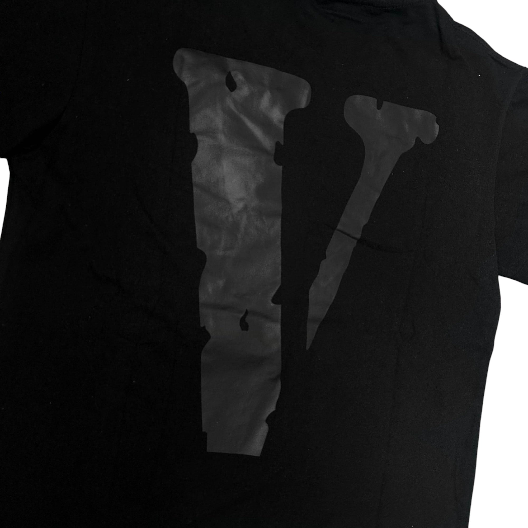 VLONE Black '' FRIENDS '' T-shirt