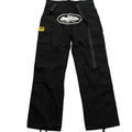 CRTZ Guerillaz Black & White Cargo Pants  ''OVERSIZED ''