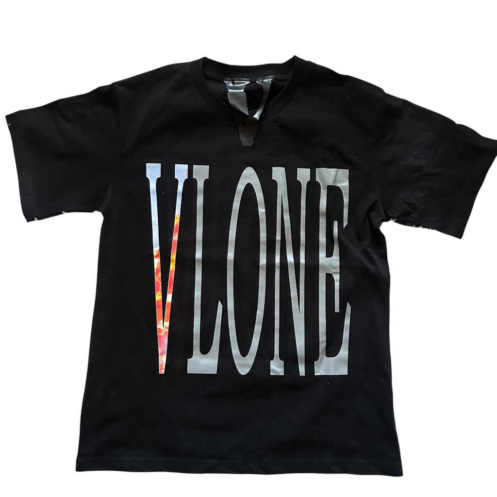 Vlone City Fenix Black T-shirt
