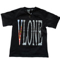 Vlone City Fenix Black T-shirt