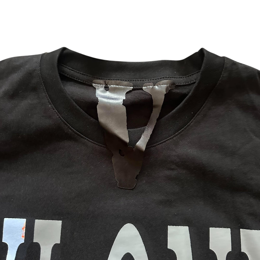 Vlone City Fenix Black T-shirt
