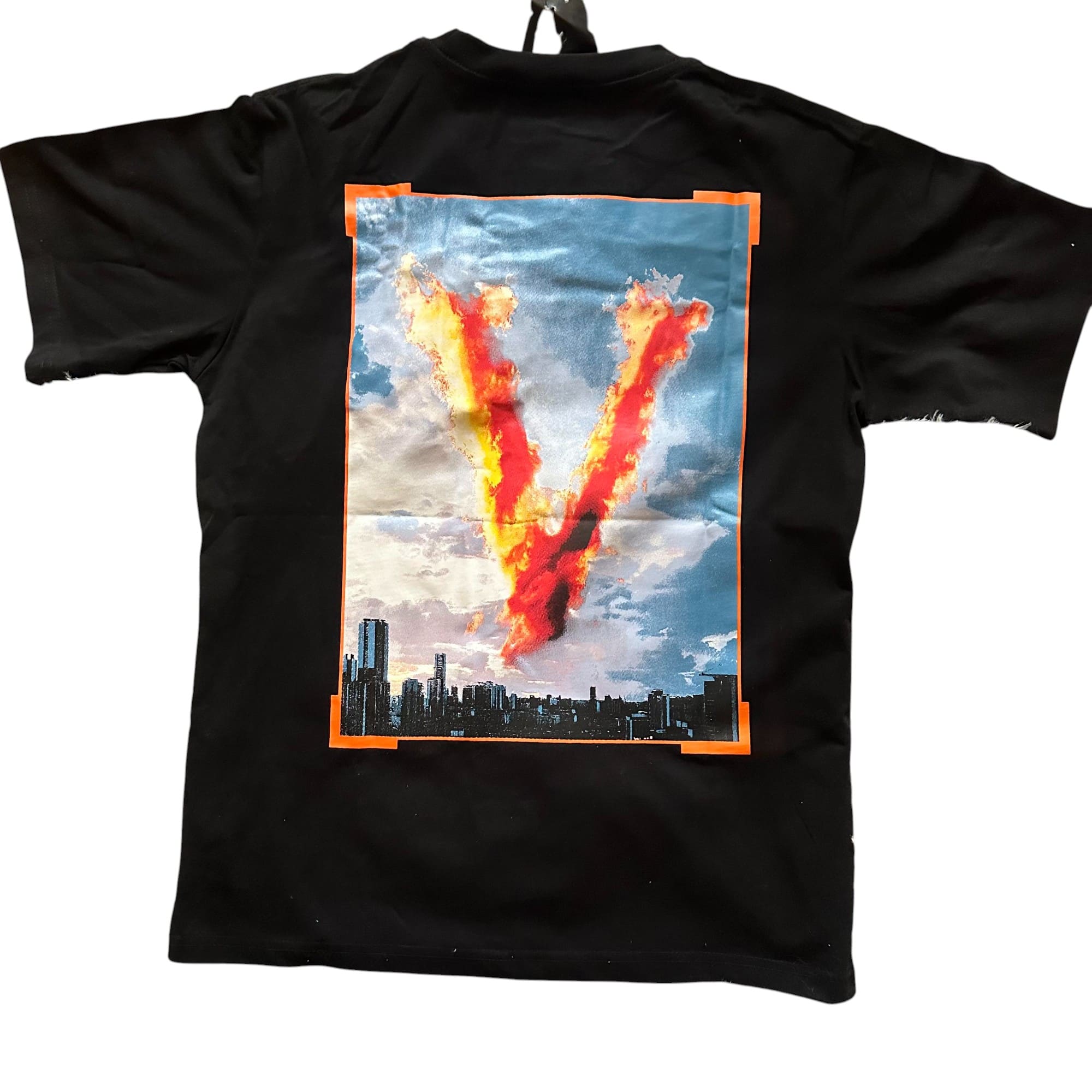 Vlone City Fenix Black T-shirt