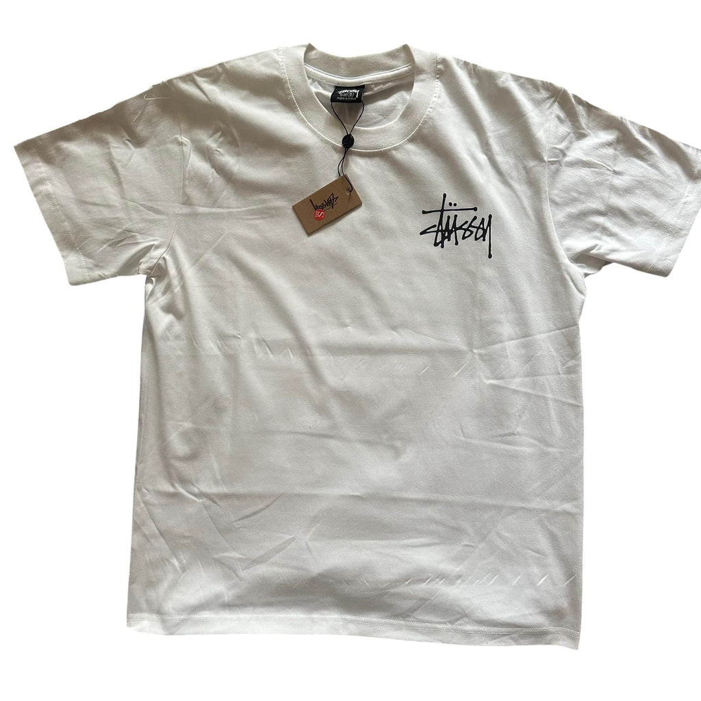 STTSY WHITE TEE  LIMITED '' Sunset Surge Tee  ''